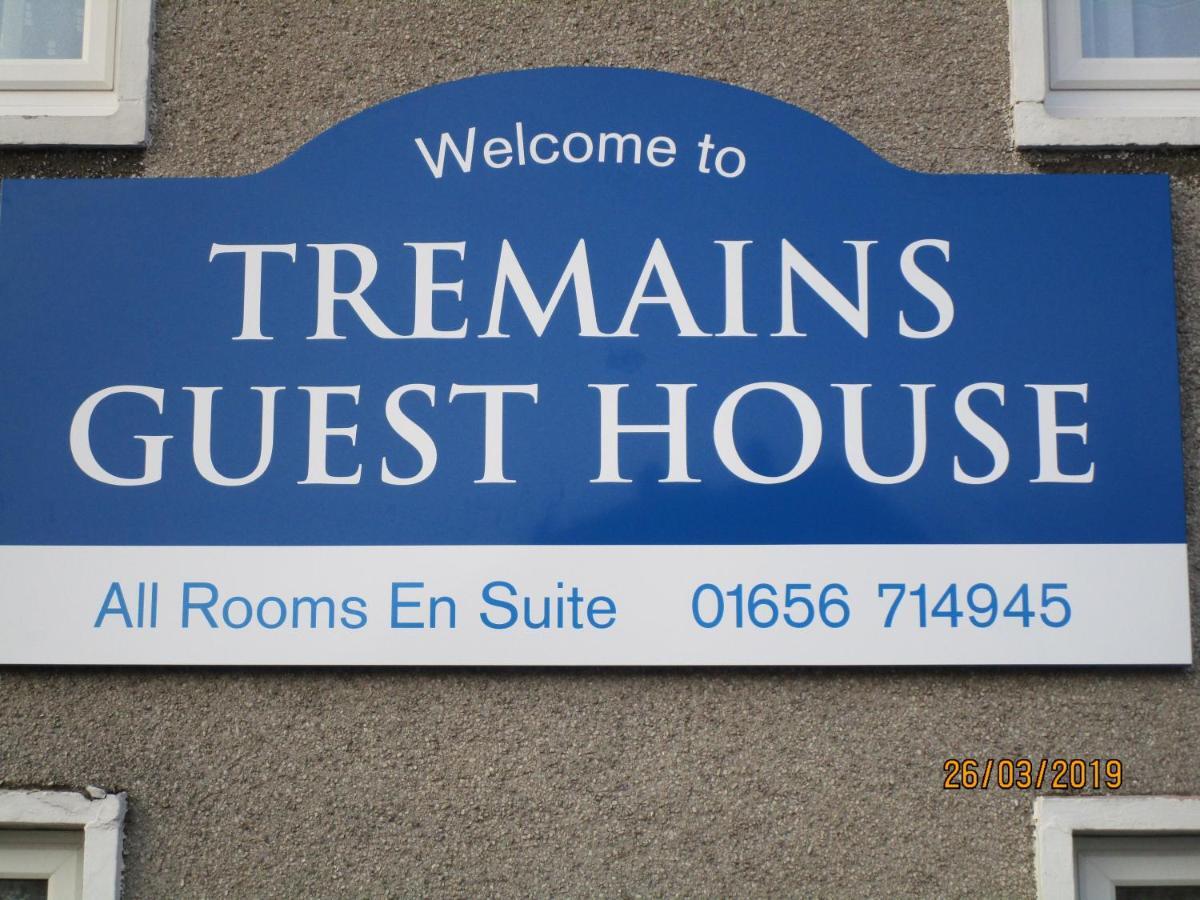 Tremains Guest House Bridgend (Wales) Exterior foto